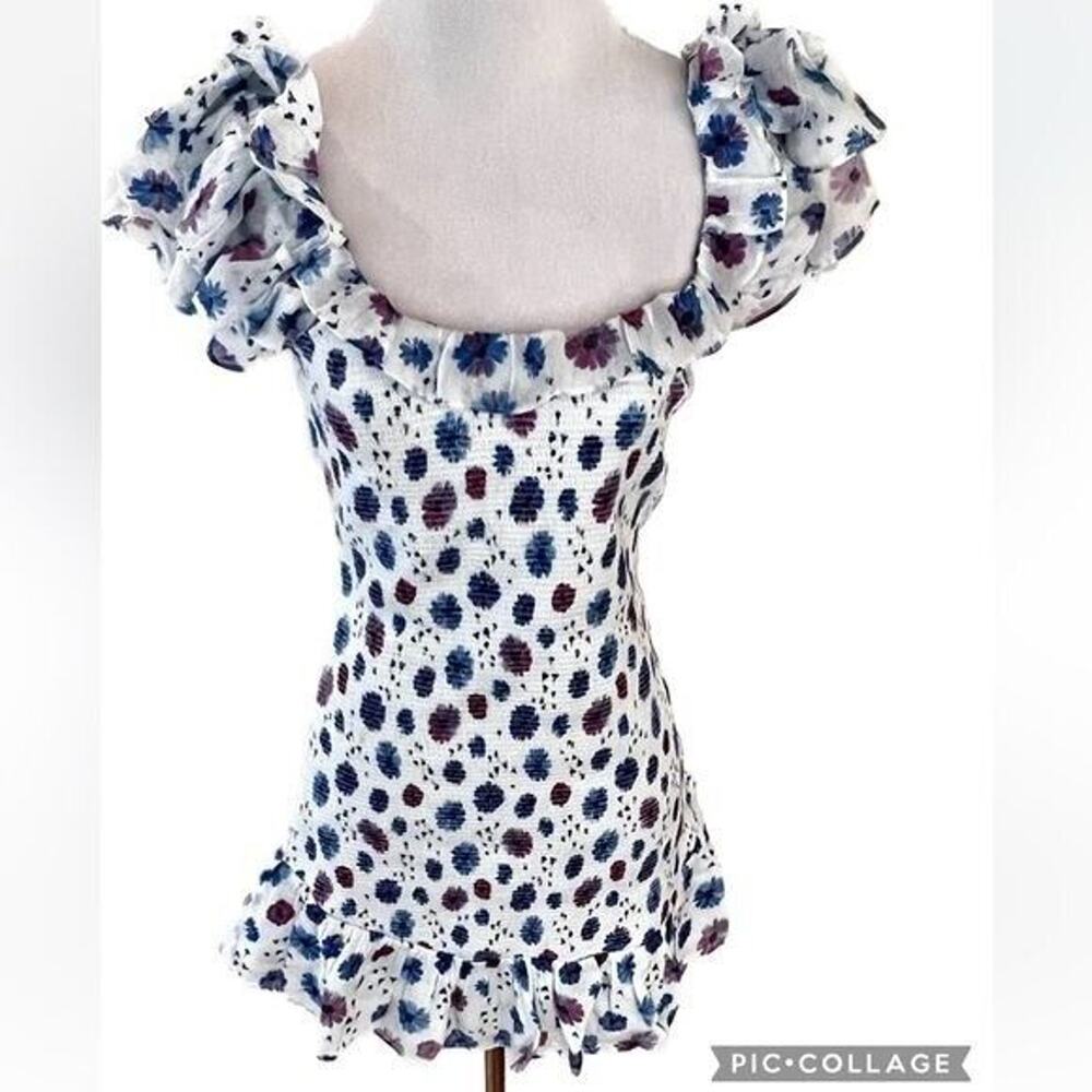 *NWT LoveShackFancy Kodie Dress in Deep Cotton Candy - Picture 6 of 12